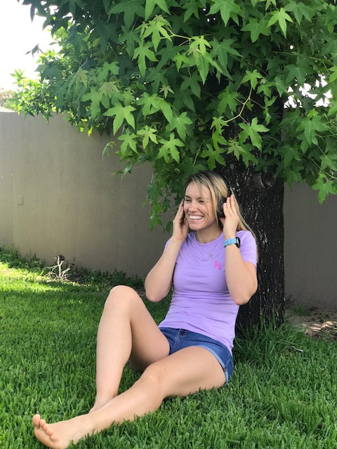 Listening to Podcasts...