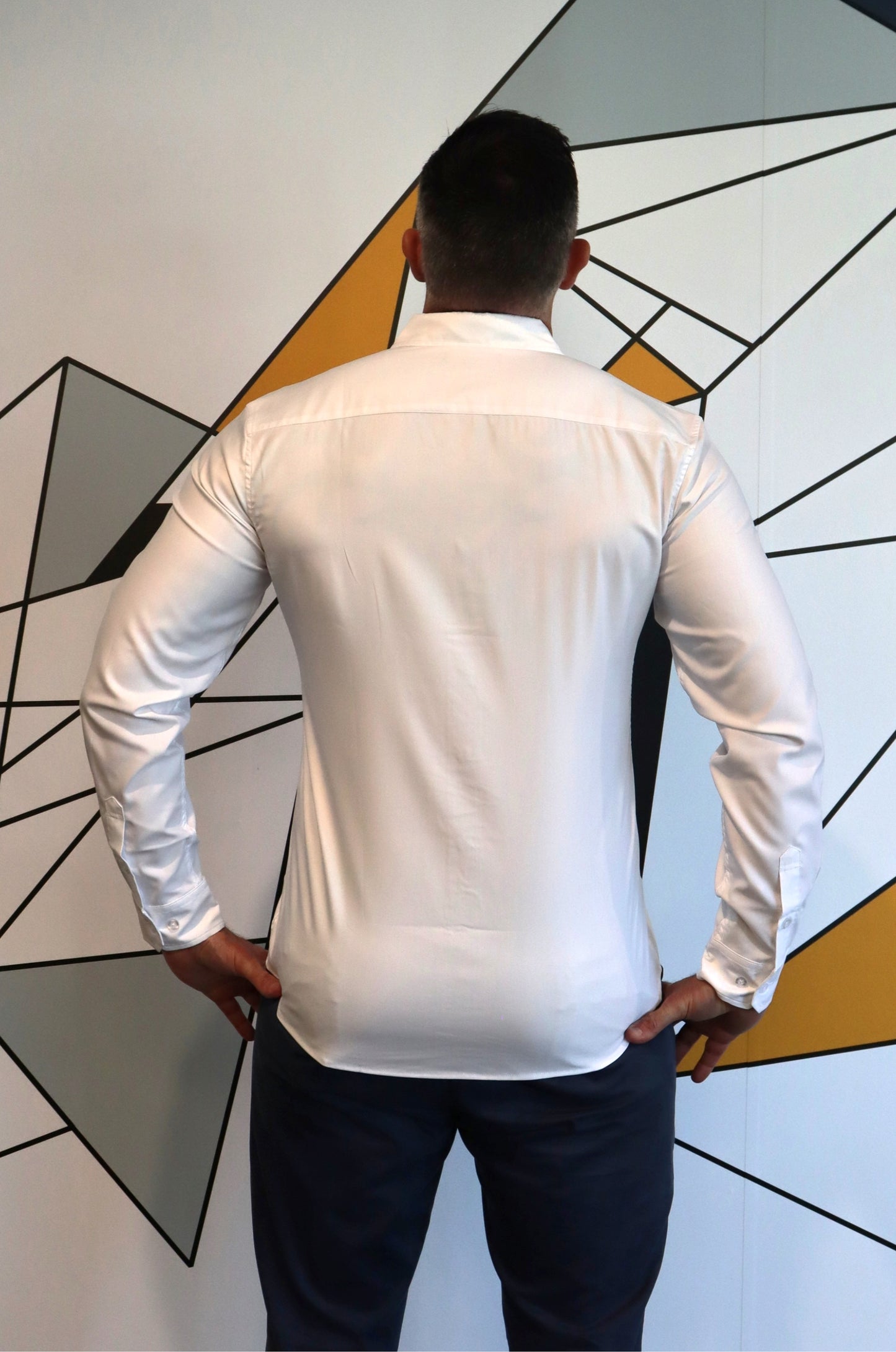 Perfect Button Up Long sleeve White