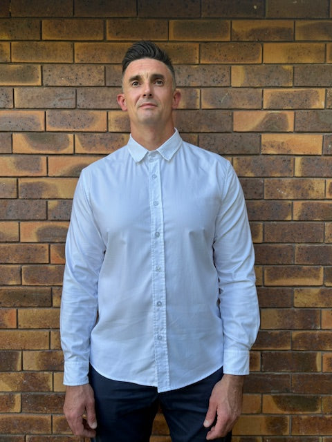 Perfect Button Up Long sleeve White