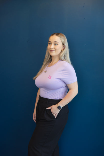 Everyday Tee Lilac