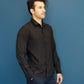 Perfect Button Up long sleeve Black