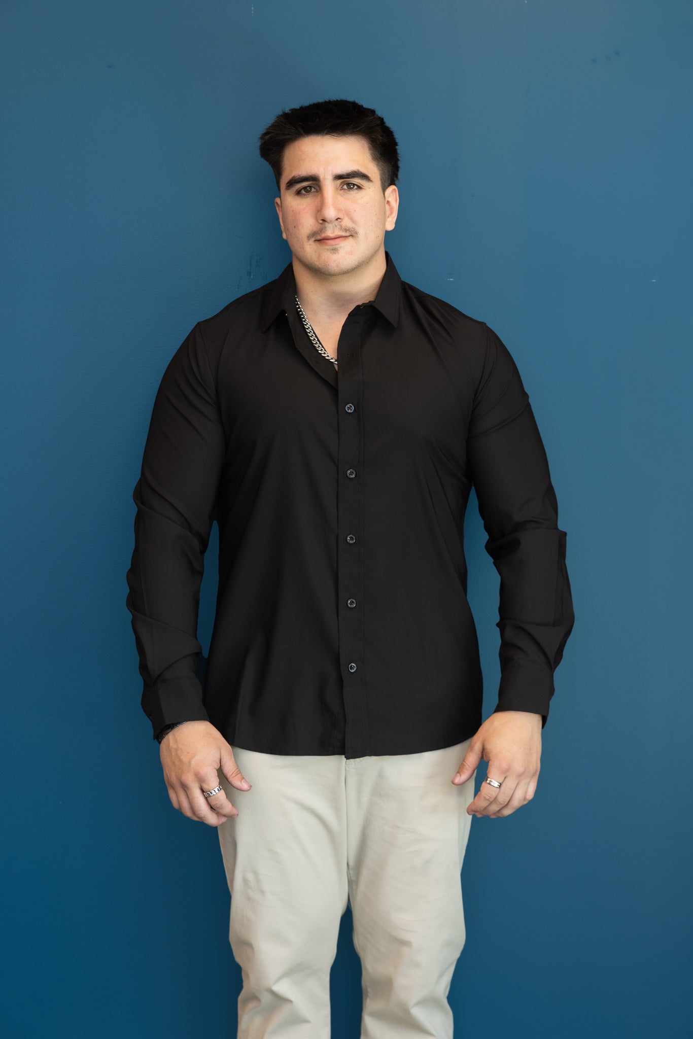 The Perfect Button Up White