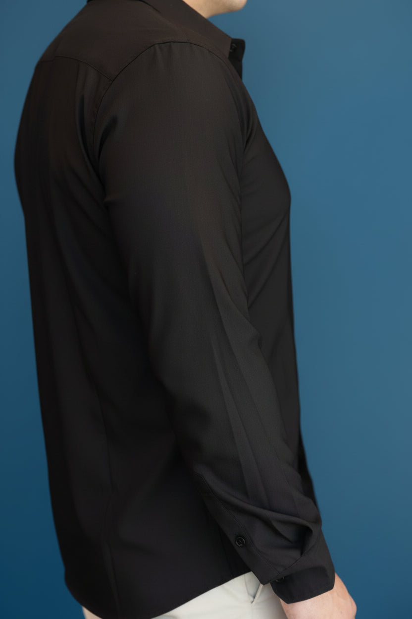 Soft buttery fabric that looks crisp