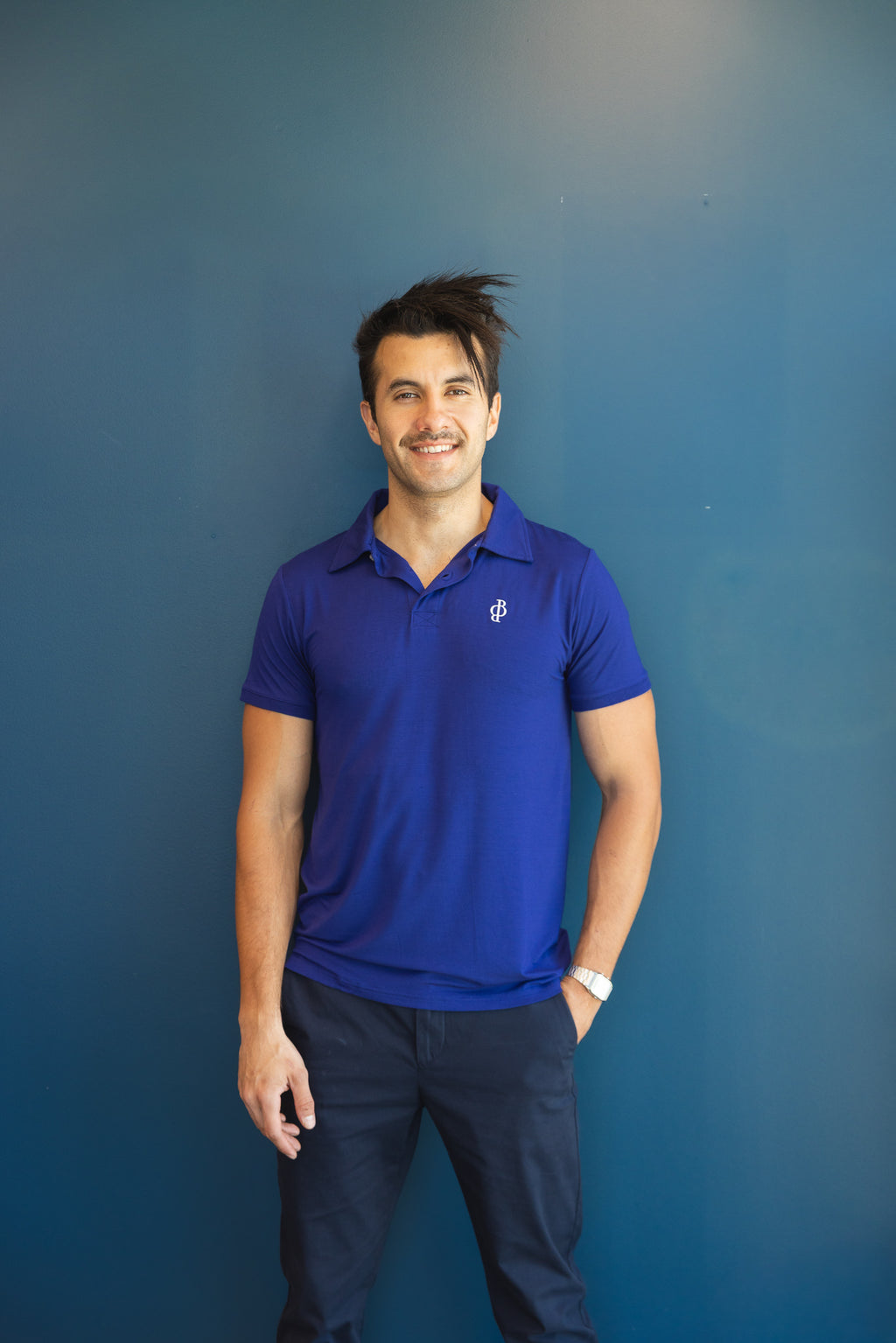 Polo Shirt Black