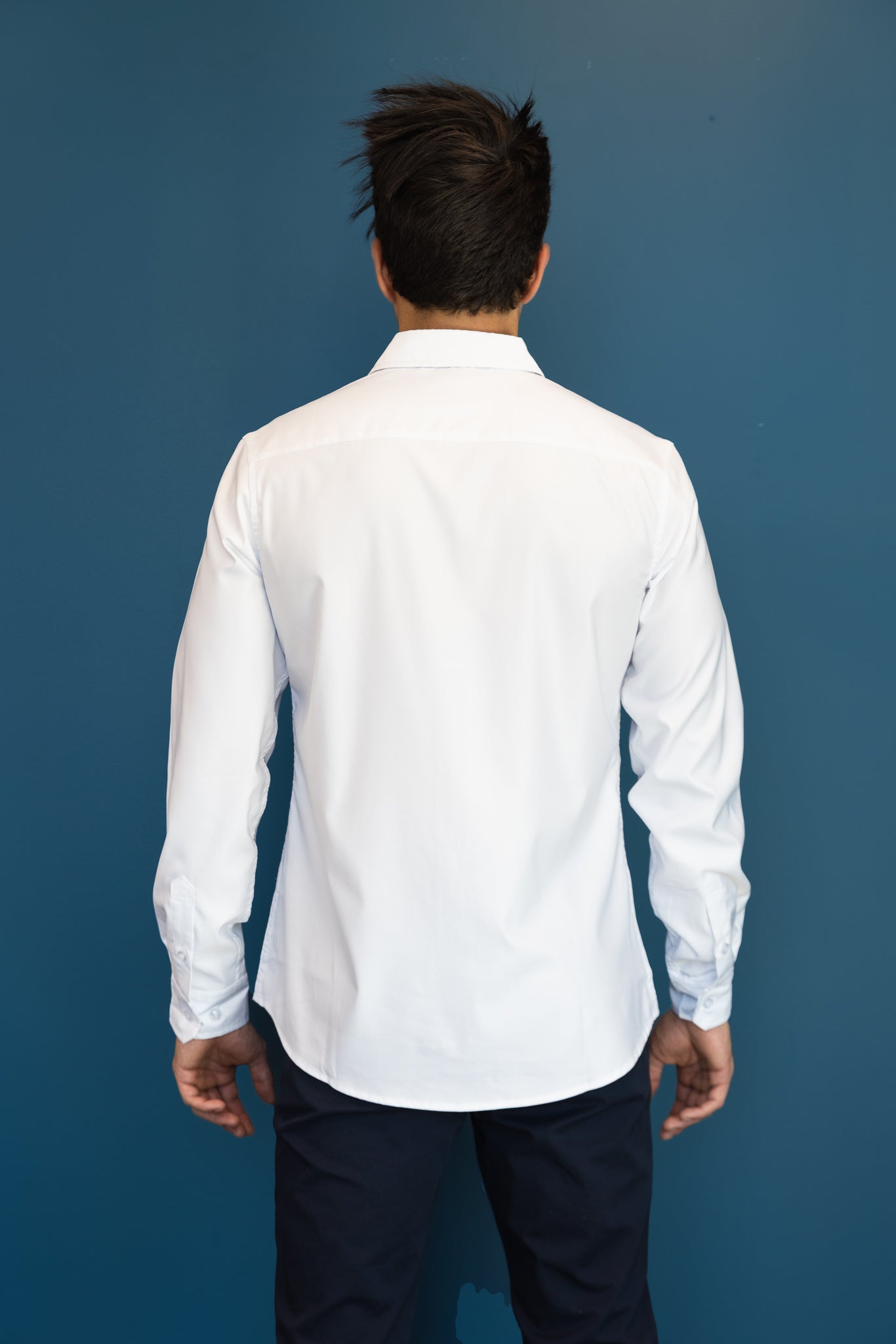 Perfect Button Up Long sleeve White