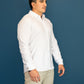 Perfect Button Up Long sleeve White