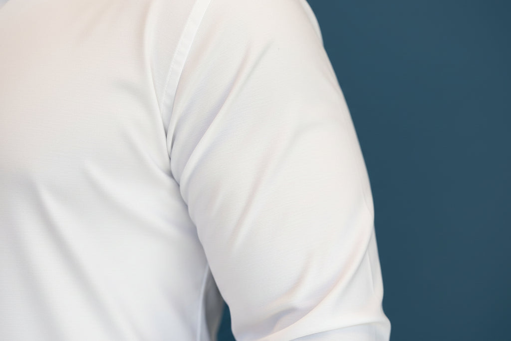 The Perfect Button Up White