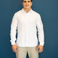 Perfect Button Up Long sleeve White