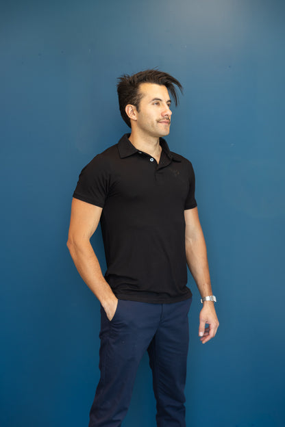 Polo Shirt Black