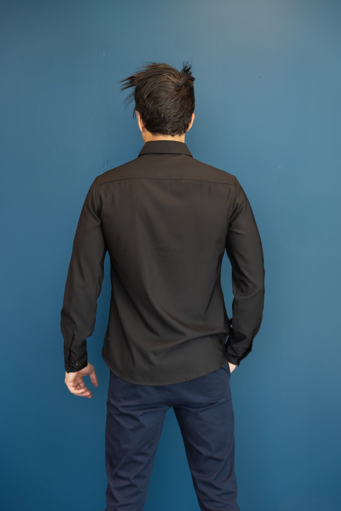 Perfect Button Up long sleeve Black