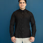 Perfect Button Up long sleeve Black