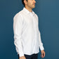 Perfect Button Up Long sleeve White
