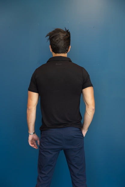 Polo Shirt Black