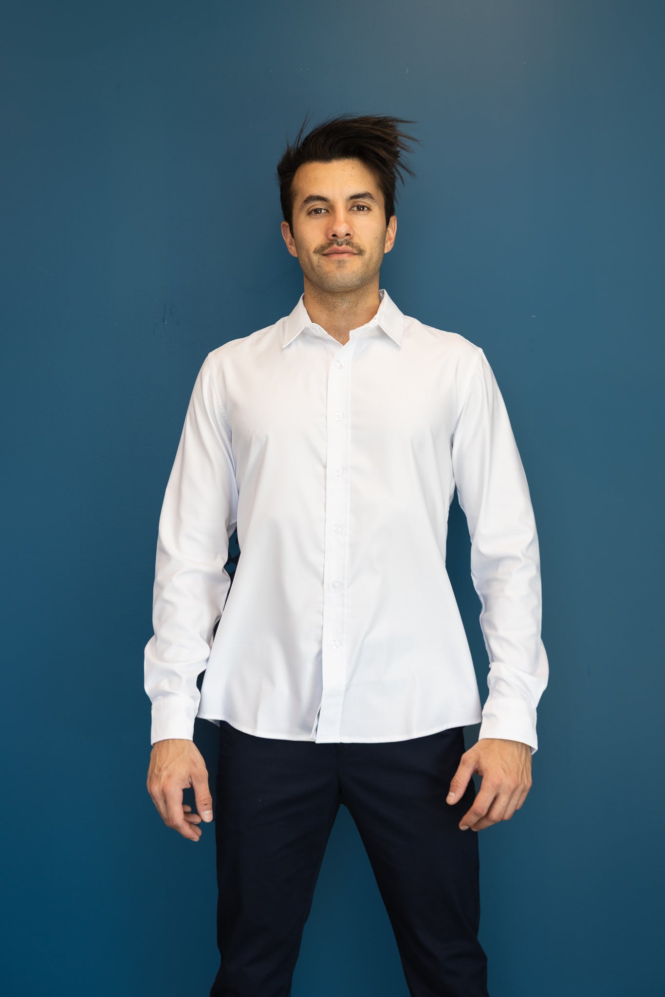 Perfect Button Up Long sleeve White