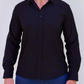 Perfect Button Up long sleeve Black