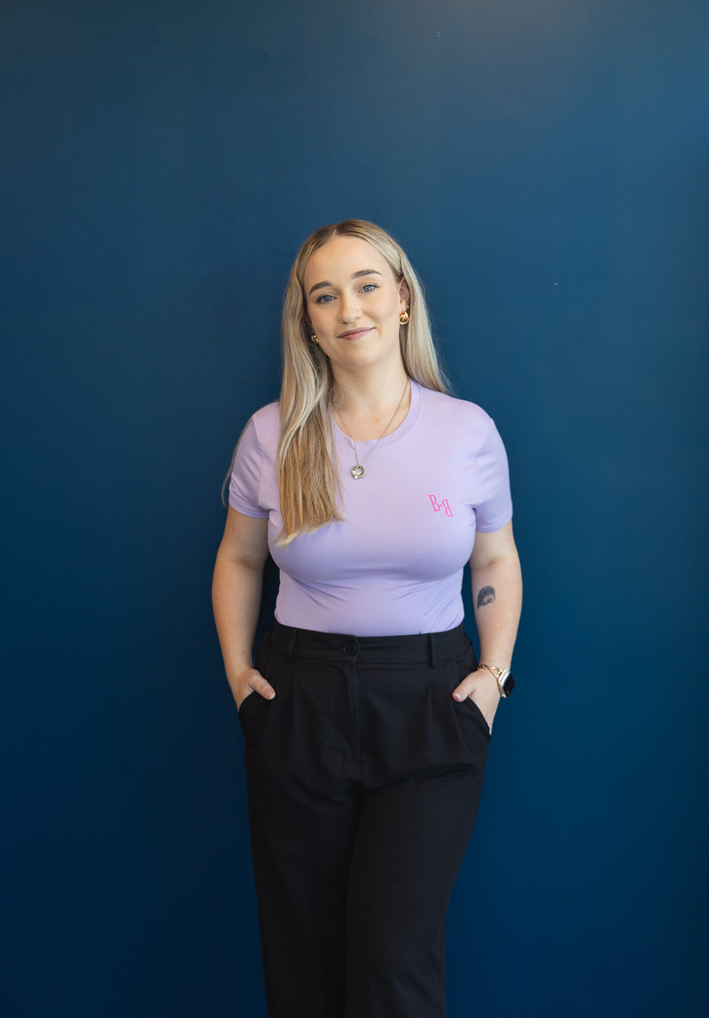 Everyday Tee Lilac