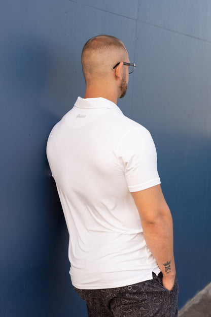 Polo Shirt White