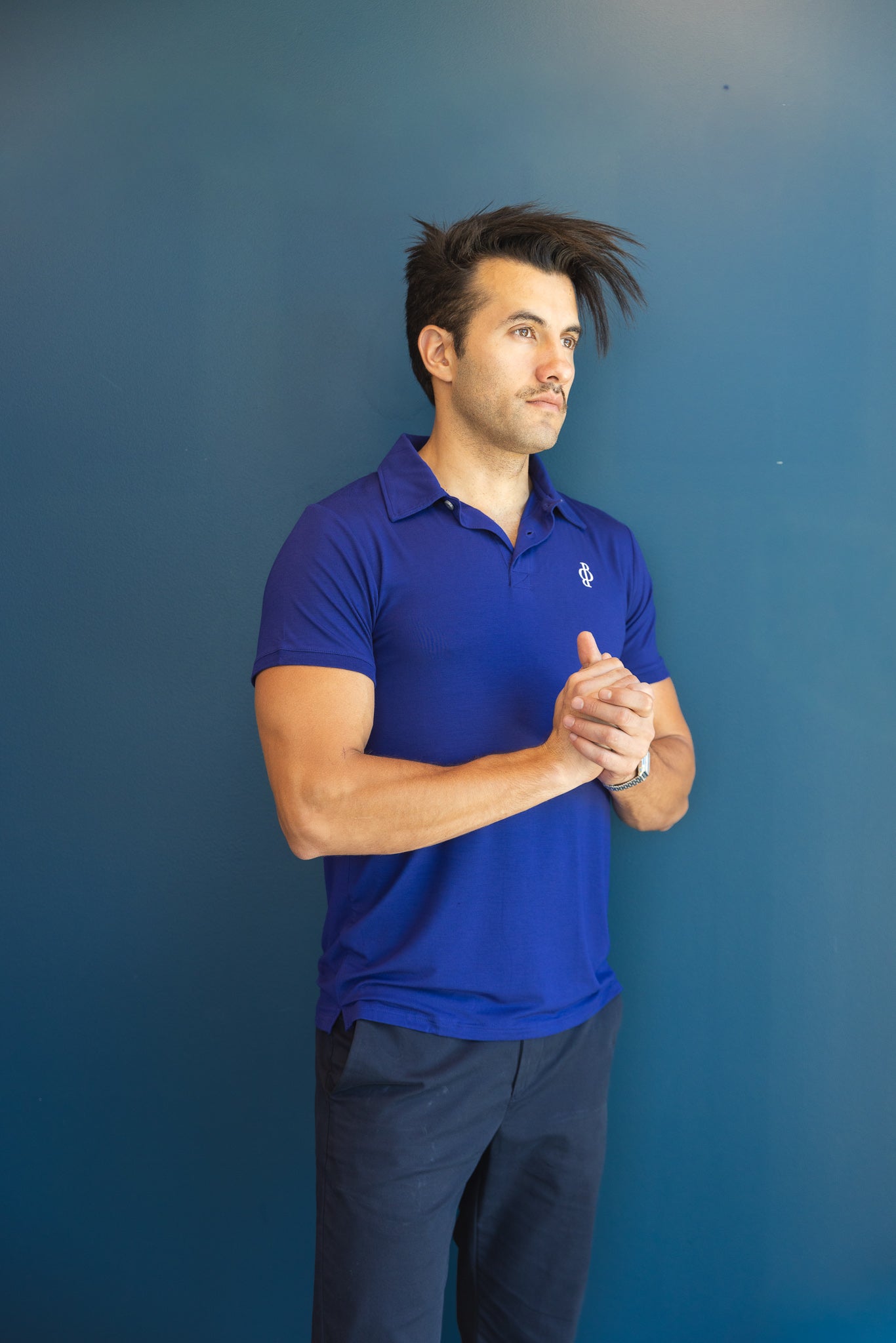 Polo Shirt Navy