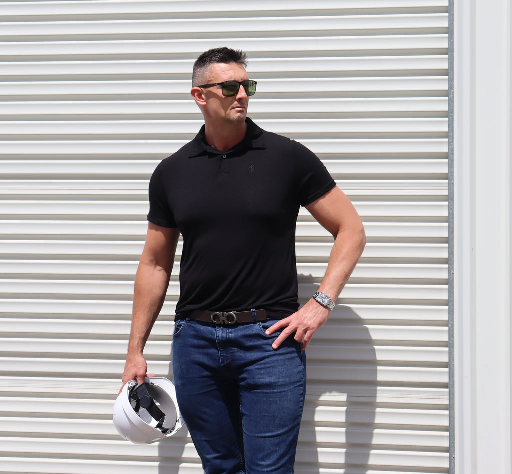Polo Shirt Black