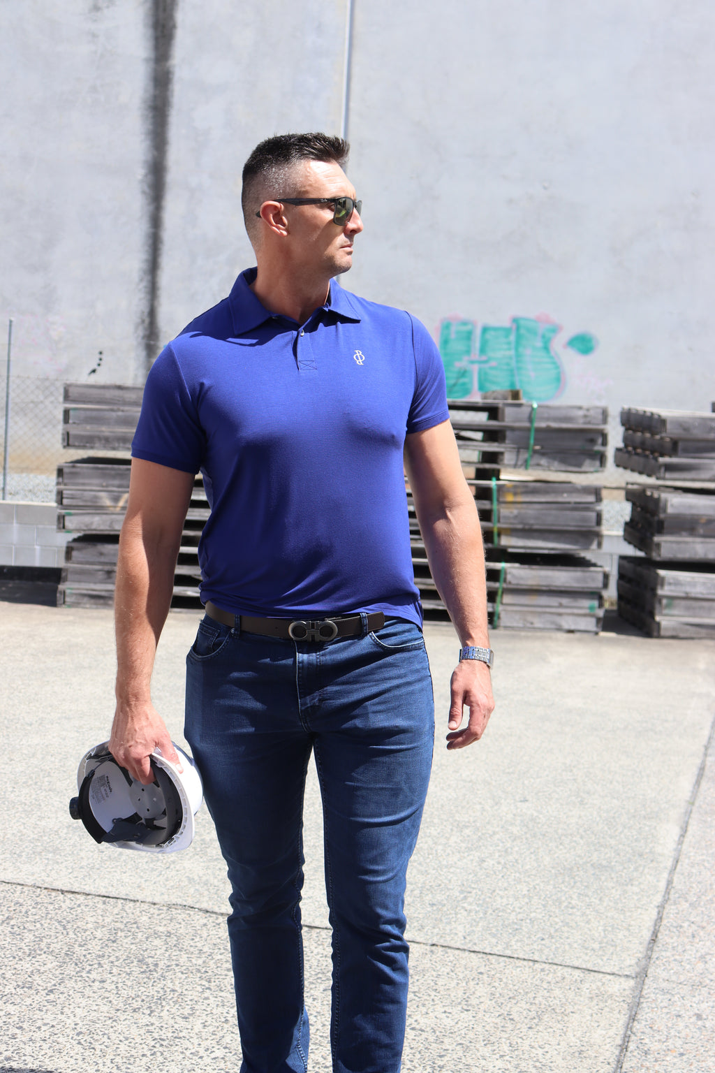 Polo Shirt Navy