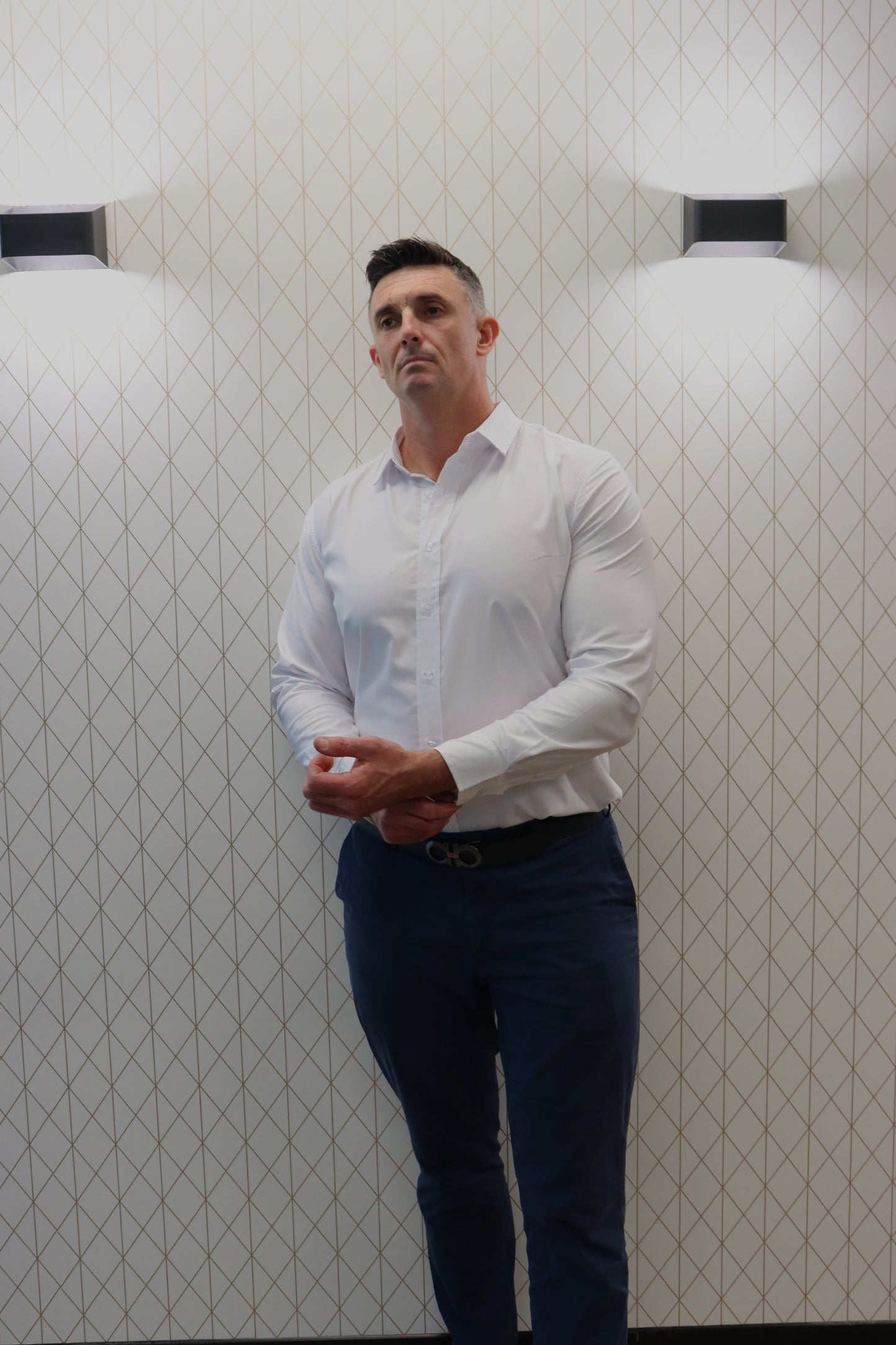 Perfect Button Up Long sleeve White