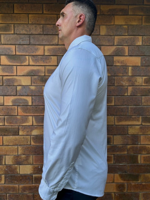 Perfect Button Up Long sleeve White