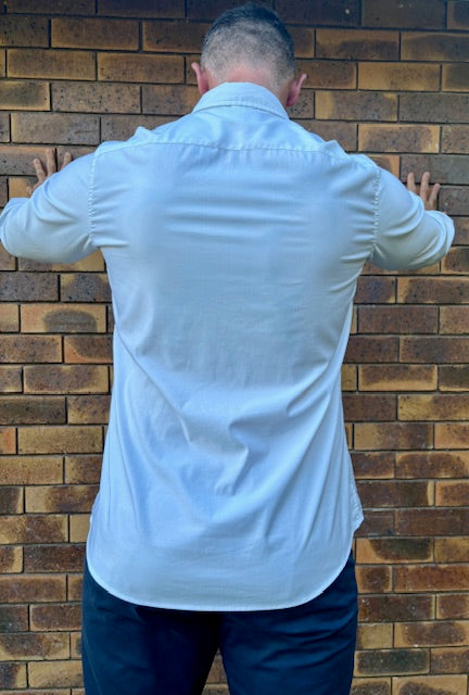 Perfect Button Up Long sleeve White