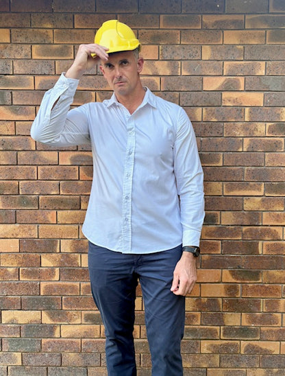Perfect Button Up Long sleeve White