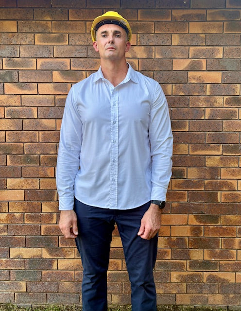 Perfect Button Up Long sleeve White