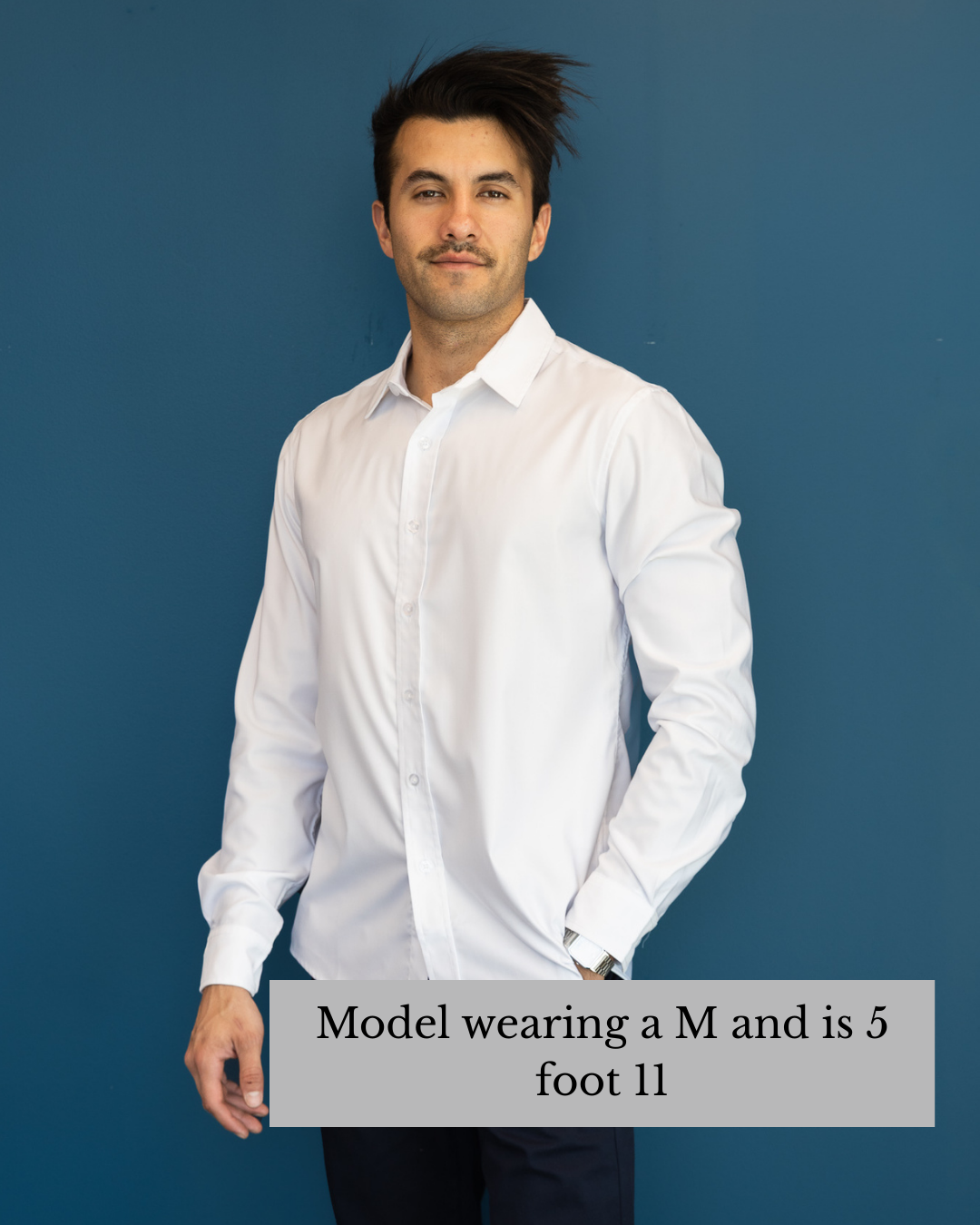 The Perfect Button Up White