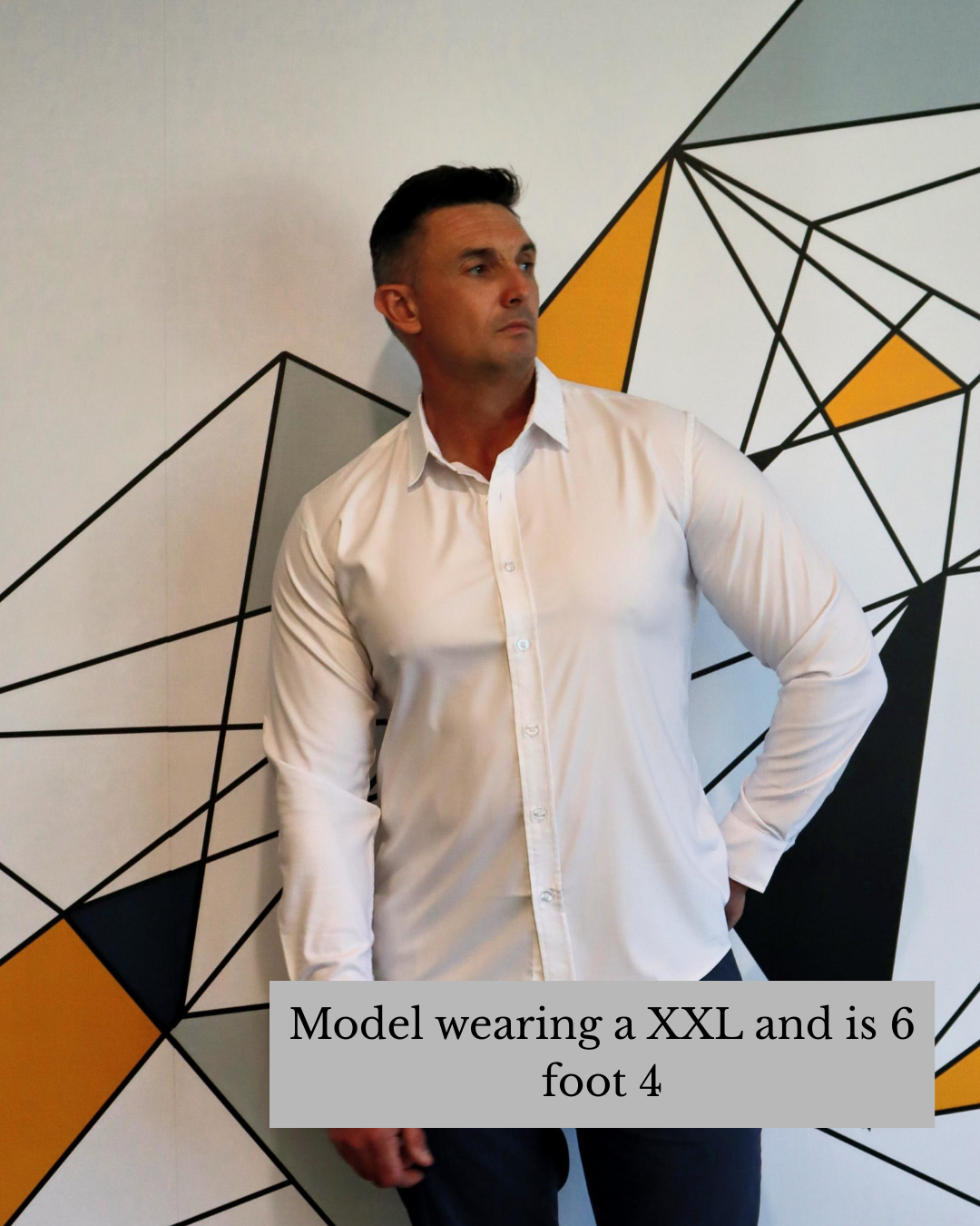 The Perfect Button Up White