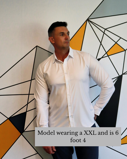 The Perfect Button Up White