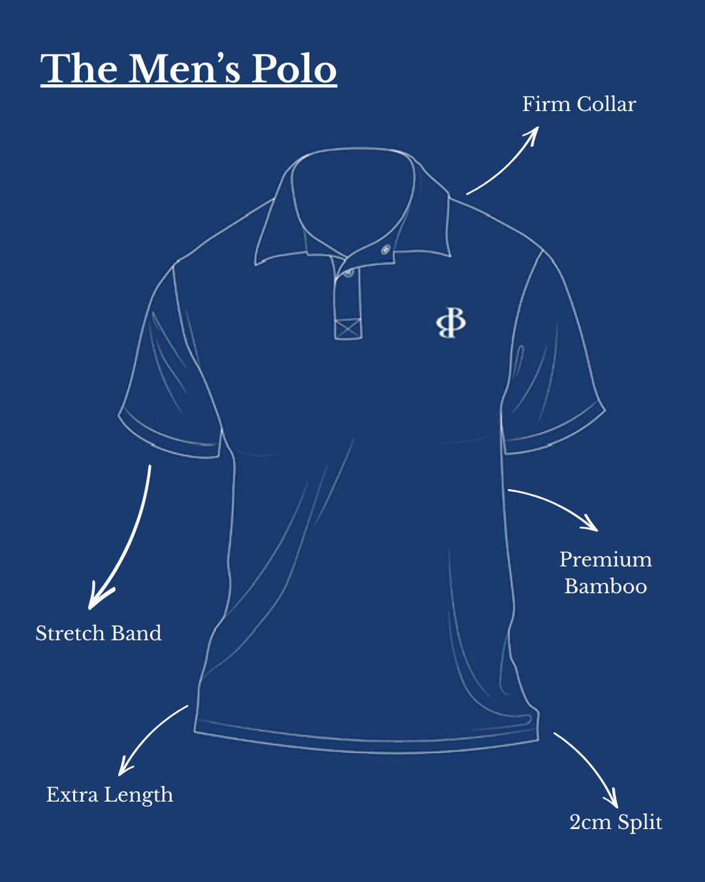 Polo Shirt Navy