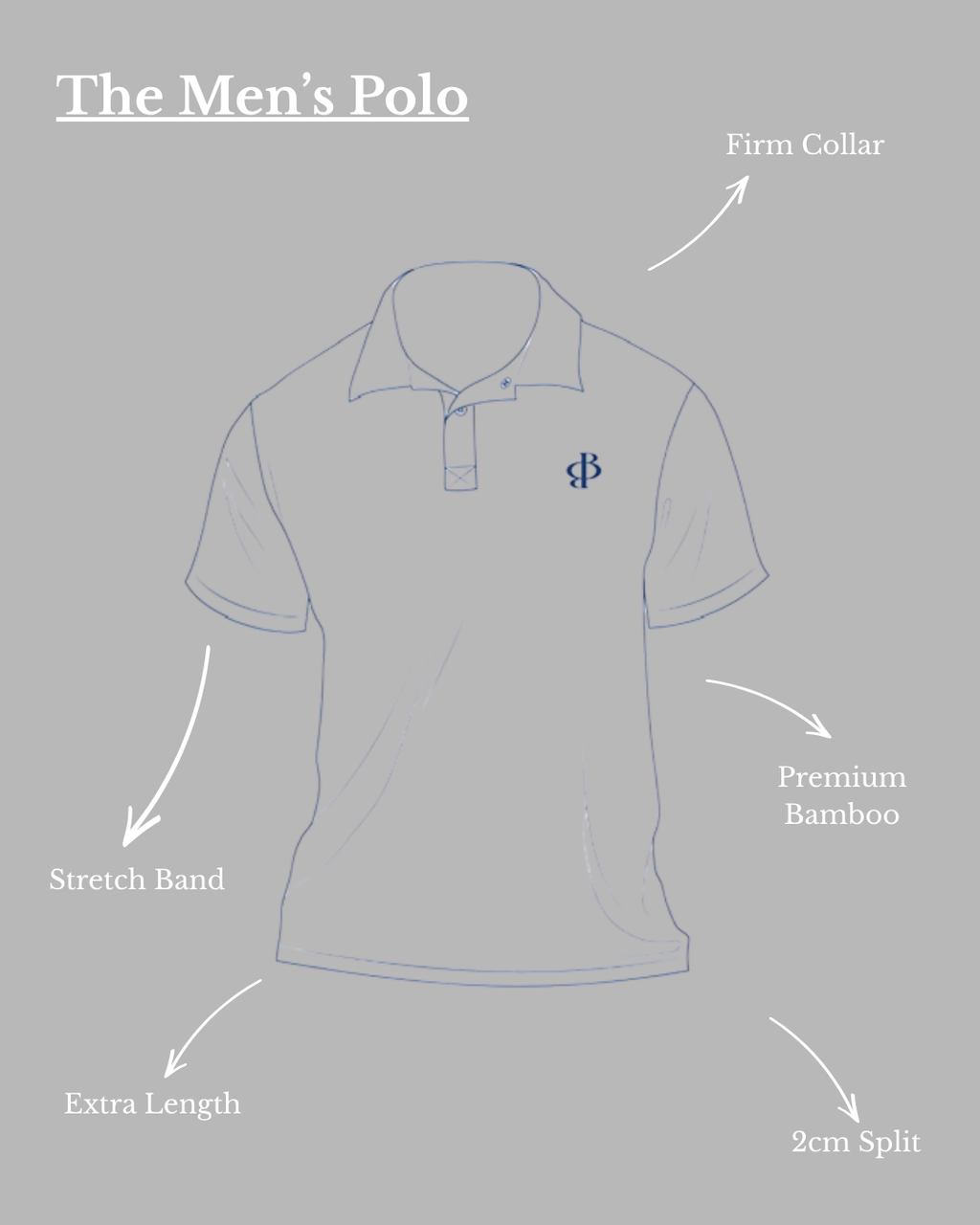 Polo Shirt White