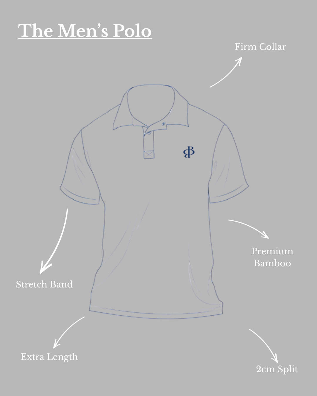 Polo Shirt White