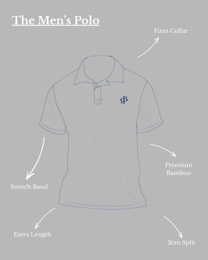 Polo Shirt Grey
