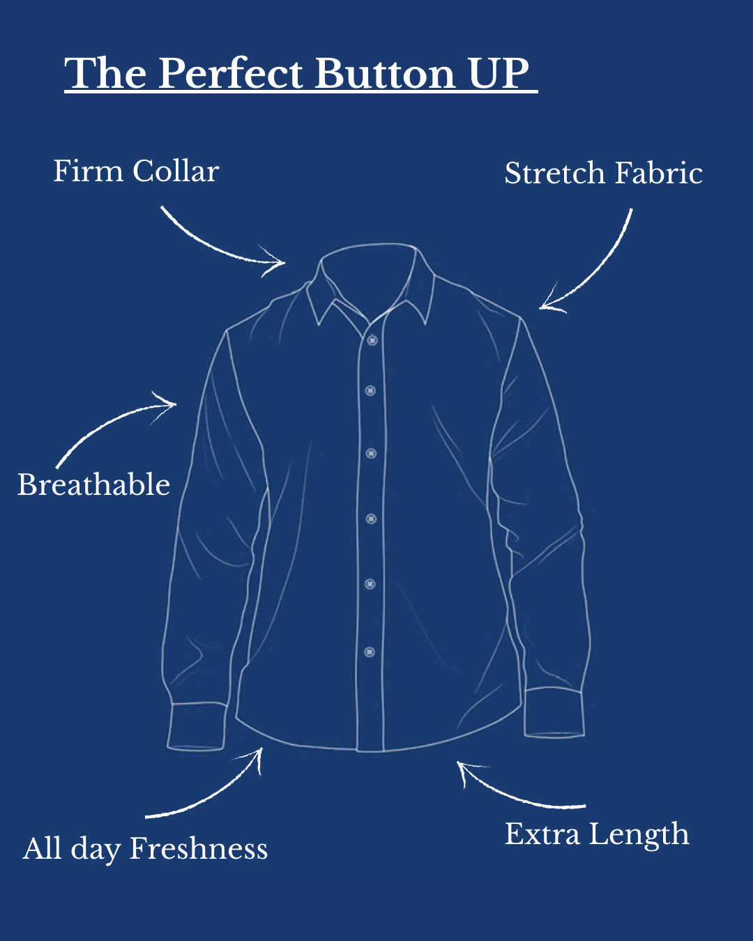 The Perfect Button Up Black