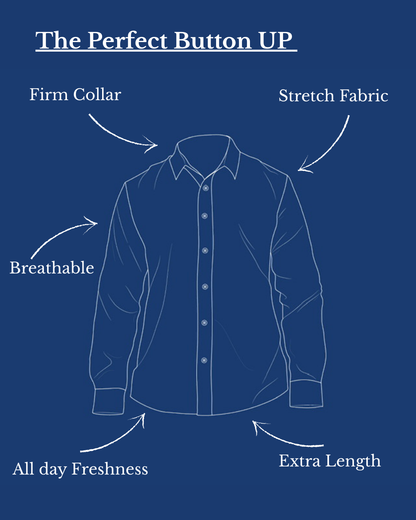 The Perfect Button Up White