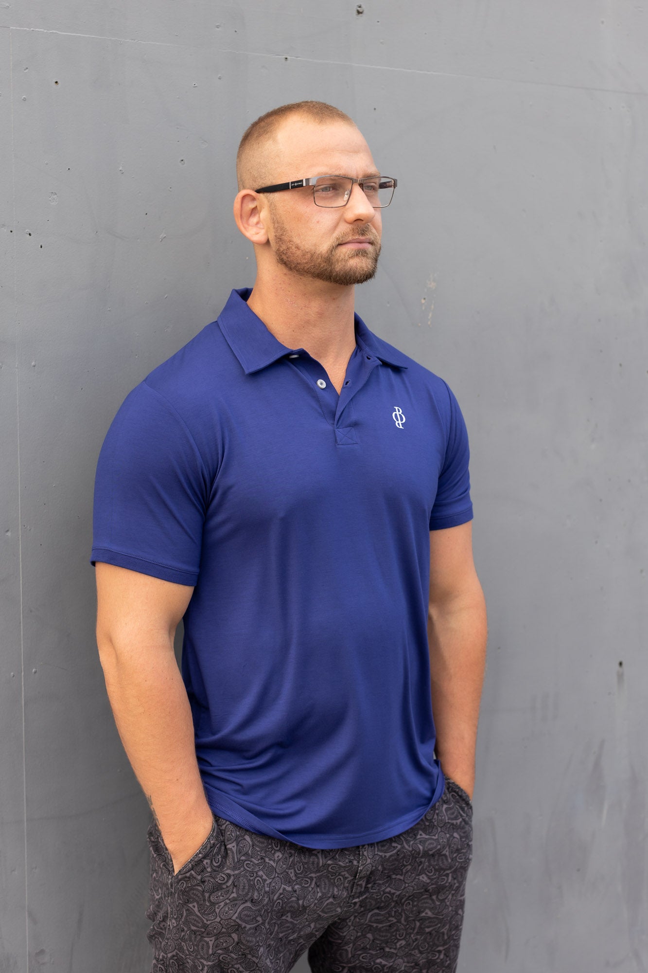 Polo Shirt Navy