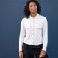 Relaxed Fit Button Up Grey