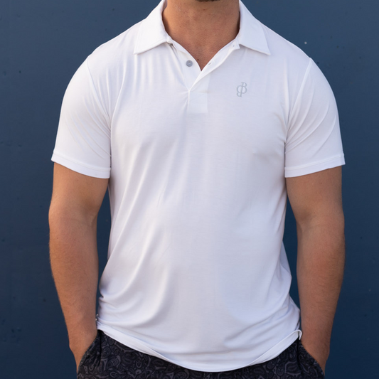 Polo Shirt White