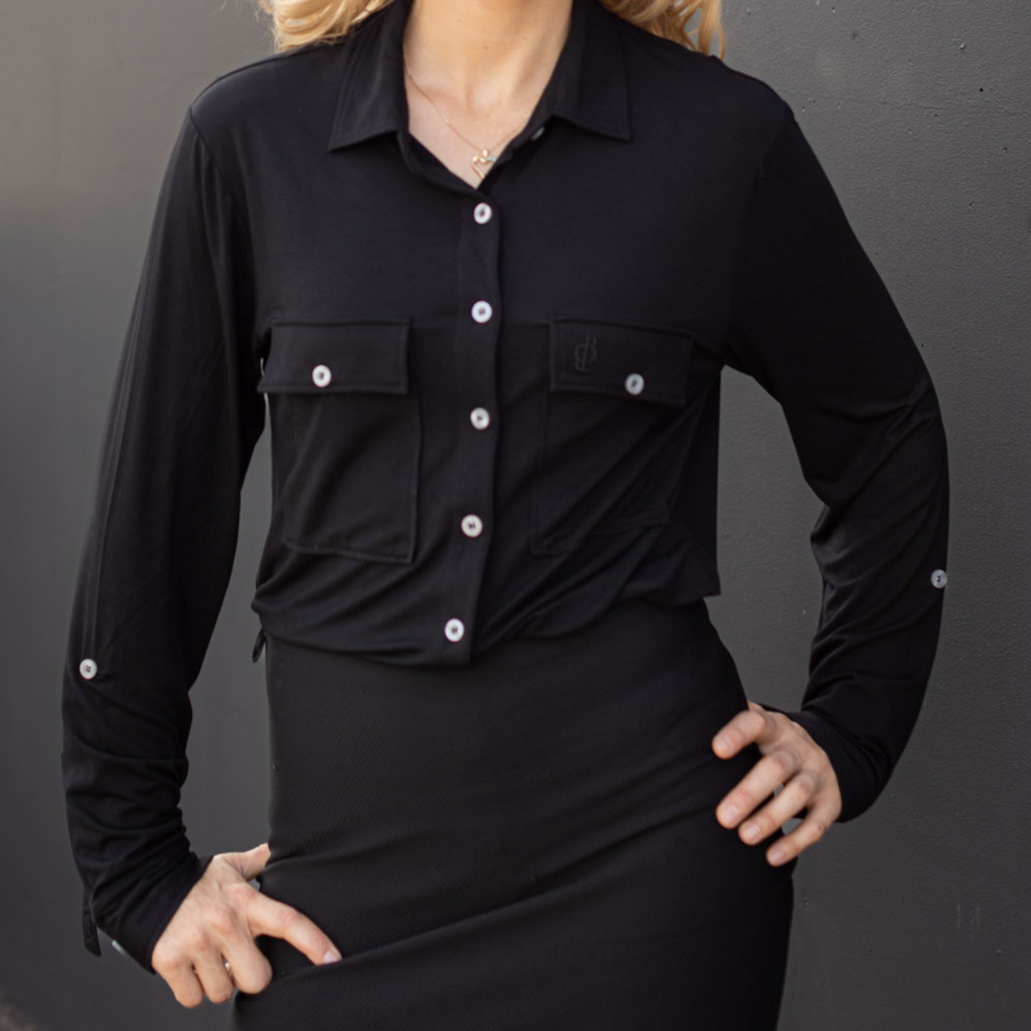 womens-work-shirt-black